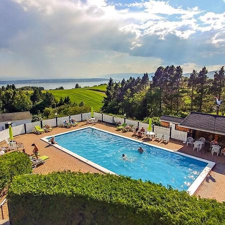 Auberge De Nos Aieux Les Eboulements ภายนอก รูปภาพ