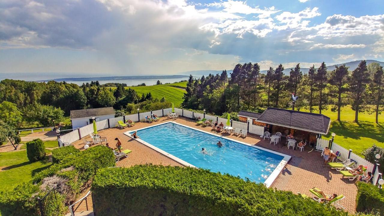 Auberge De Nos Aieux Les Eboulements ภายนอก รูปภาพ