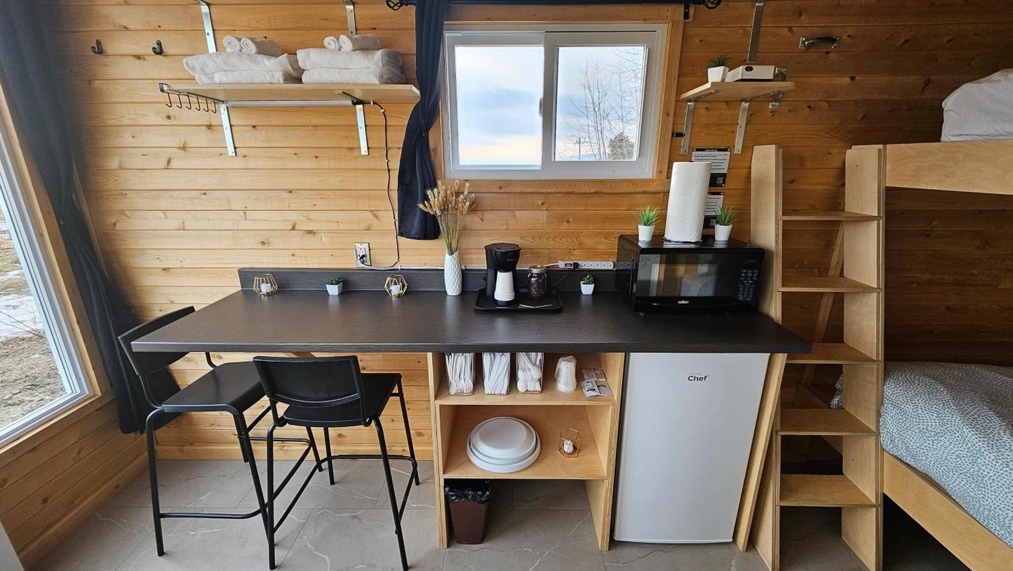 Auberge De Nos Aieux Les Eboulements ภายนอก รูปภาพ