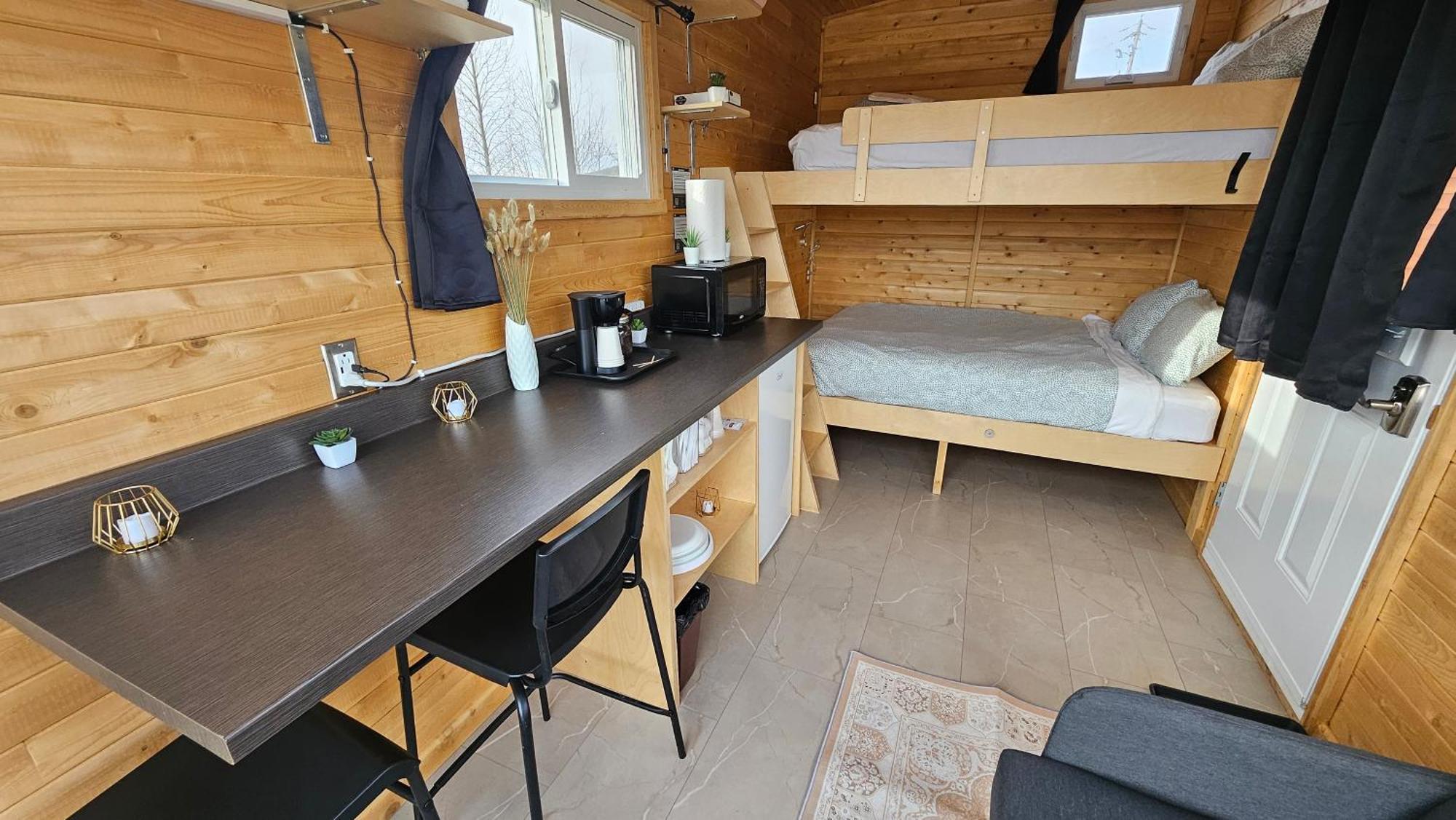Auberge De Nos Aieux Les Eboulements ภายนอก รูปภาพ