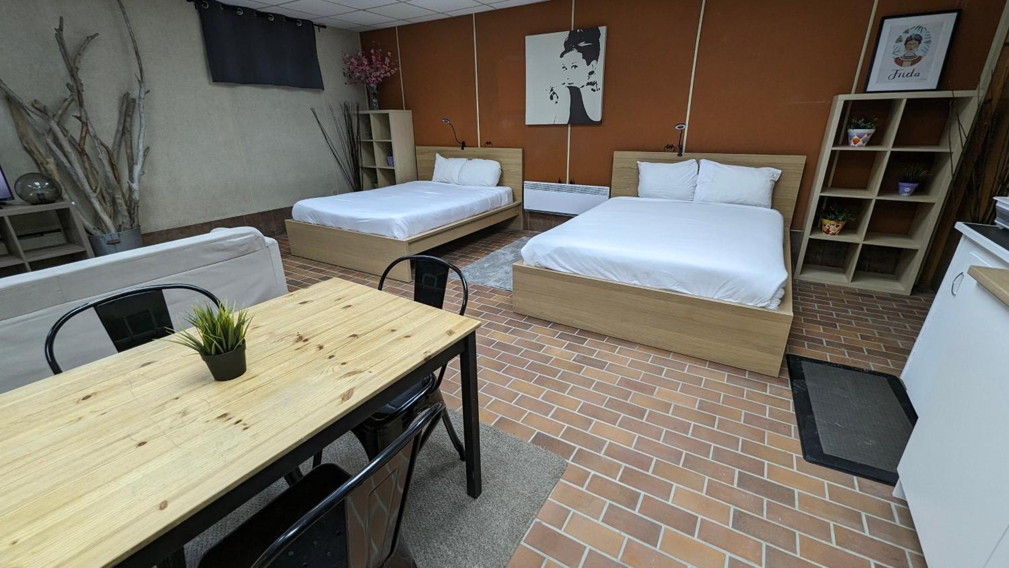 Auberge De Nos Aieux Les Eboulements ภายนอก รูปภาพ