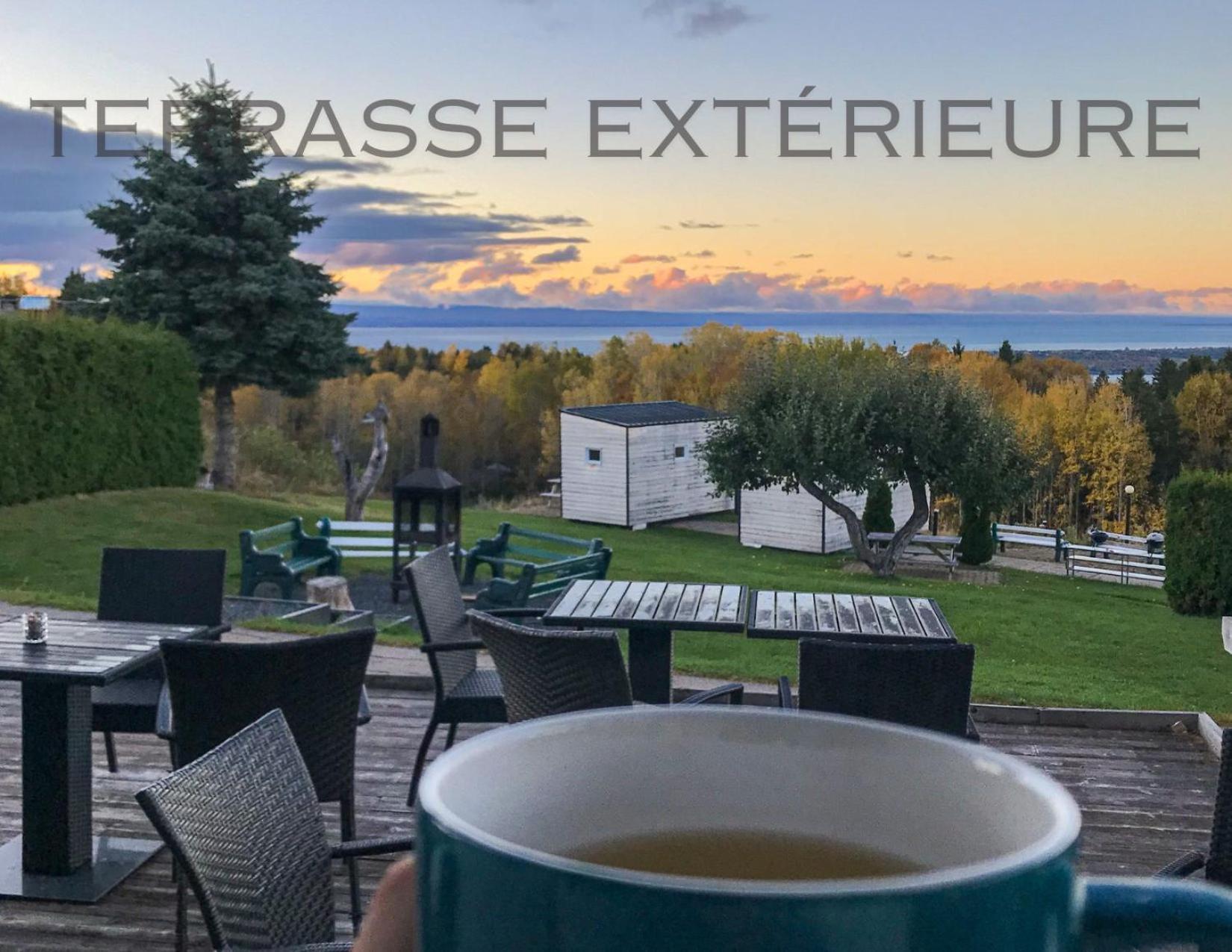 Auberge De Nos Aieux Les Eboulements ภายนอก รูปภาพ