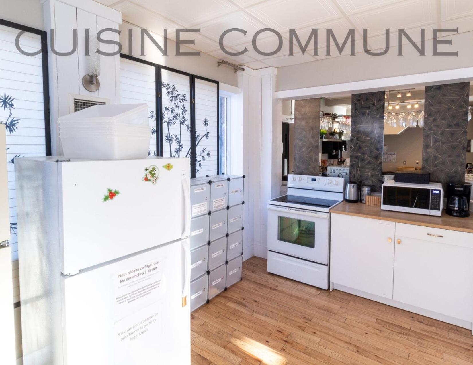 Auberge De Nos Aieux Les Eboulements ภายนอก รูปภาพ