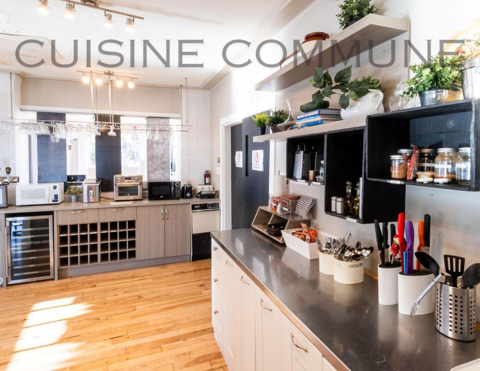 Auberge De Nos Aieux Les Eboulements ภายนอก รูปภาพ